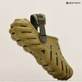 Infradito Crocs Echo Clog aloe 17
