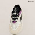 Scarpe da donna adidas Ozelia bianco sporco/nero scuro/shock purple 9