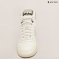 Scarpe da donna adidas Hoops 3.0 Mid clowd bianco/grigio chiaro/alluminio 9