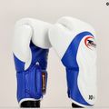 Guanti da boxe Twins Special BGVL6 bianco/blu 6