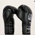 Guanti da boxe neri Top King Muay Thai Pro 7