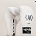 Guanti da boxe bianchi Top King Muay Thai Pro 7