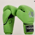 Guanti da boxe Top King Muay Thai Super Air verde 7