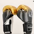 Top King Muay Thai Super Star Guanti da boxe d'oro Air 6