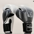 Top King Muay Thai Super Star Air guanti da boxe argento 7