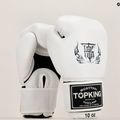 Top King Muay Thai Ultimate Air guantoni da boxe bianchi 7