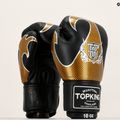 Guanti da boxe Top King Muay Thai Empower nero/oro 7
