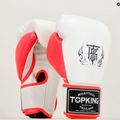 Top King Boxing Reborn guanti da boxe bianchi/rosa 6