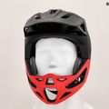 Casco bici Dainese Linea 01 Mips Evo mono nero opaco/rosso/grigio nardo 10
