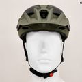 Casco da bici Alpina Rootage oliva opaco 8