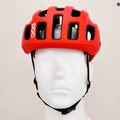 Casco da bici POC Ventral Air MIPS prismane rosso opaco 7