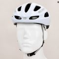 Rudy Project Strym Z casco da bici bianco lucido 9