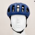 Casco da bici POC Ventral MIPS blu piombo opaco 8
