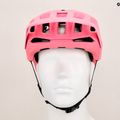 Casco da bici POC Kortal actinium rosa opaco 7