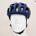 Casco da bici POC Ventral Air MIPS blu piombo opaco 7