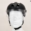 ABUS casco da bicicletta Hud-y Ace velluto nero 11