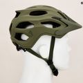Casco da bici Alpina Carapax 2.0 oliva opaco 8