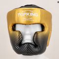 Casco da boxe d'oro Top King Super Star 8
