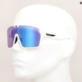 Occhiali da sole Rudy Project Spinshield bianco opaco/verde corsa 8