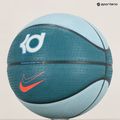 Nike Playground 8P 2.0 K Durant sgonfiato blu basket dimensioni 7 5