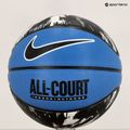 Nike tutti i giorni All Court 8P Graphic sgonfio stella blu / nero / bianco / nero basket dimensioni 7 5