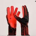 Guanti da portiere Reusch Venomous Gold X nero/rosso fuoco 8