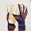 Guanti da portiere Reusch Attrakt SpeedBump premium blu/oro 5