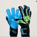 Guanti da portiere Reusch Attrakt Aqua Evolution nero/fluo lime/aqua 8