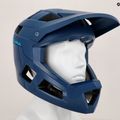 Casco bici Endura Singletrack integrale mirtillo 11
