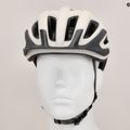 Casco da bicicletta MET Crossover bianco opaco 9