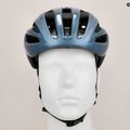 MET casco da bici Rivale II Mips navy/argento opaco 9