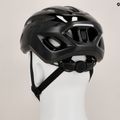 Casco da bicicletta MET Miles nero lucido 8