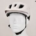 Casco da bicicletta MET Echo bianco/bronzo opaco 8