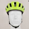 Casco da bicicletta MET Miles giallo lucido 8