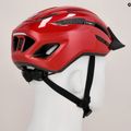 Casco da bicicletta MET Downtown rosso lucido 9