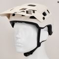 Casco bici MET Terranova bianco/bronzo opaco 9