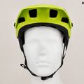 Casco da bicicletta MET Terranova giallo 8