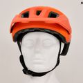 MET Echo casco da bicicletta arancione ruggine opaco 9