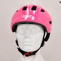 ABUS casco da bici per bambini Smiley 3.0 rosa lucido 8