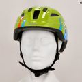 Casco da bici per bambini PUKY PH 8 Pro-S kiwi/monster 7