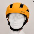 Casco da bici Alpina Soho bruciato giallo opaco 7