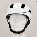 Casco da bici Alpina Soho bianco lucido 7