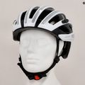 Casco da bici Alpina Ravel Reflective bianco lucido 9
