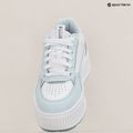 PUMA Karmen Rebelle scarpe da bambino puma bianco/goccia/puma argento 9