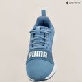 PUMA Wired Run Pure zen blu/puma bianco scarpe da bambino 9