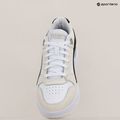 PUMA RBD Game Low scarpe puma bianco/puma nero/vapor gray 9