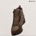 Scarpe PUMA Graviton Mid cioccolato/puma nero 9