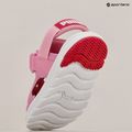PUMA Evolve AC Inf, sandali per bambini in chiffon lilla/puma bianco/orchid shadow 9