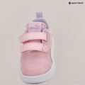 PUMA Courtflex v2 Mesh V Inf rosa donna/puma bianco scarpe da bambino 9