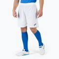 Pantaloncini da calcio Joma Nobel bianchi per uomo
